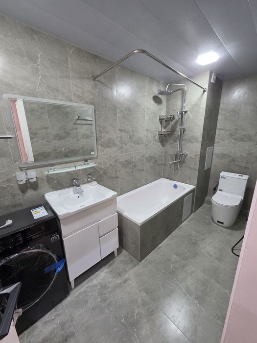 Аренда 2 комнатной квартиры Юнусабад 13 ор-р ТЦ Мегапланет ЖК Ikat