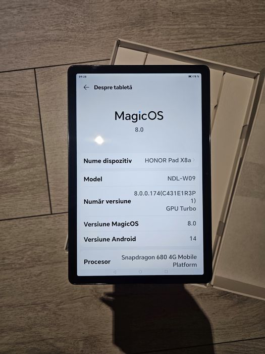 Tableta HONOR Pad X8a