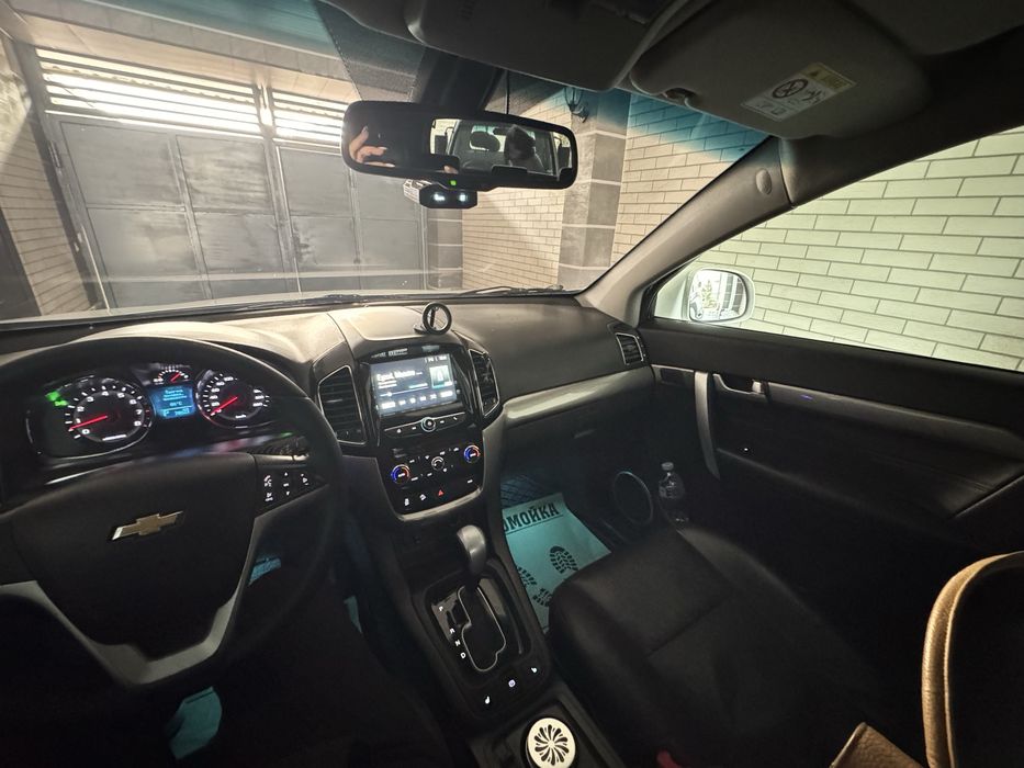 Продается каптива 4/2017/3.0