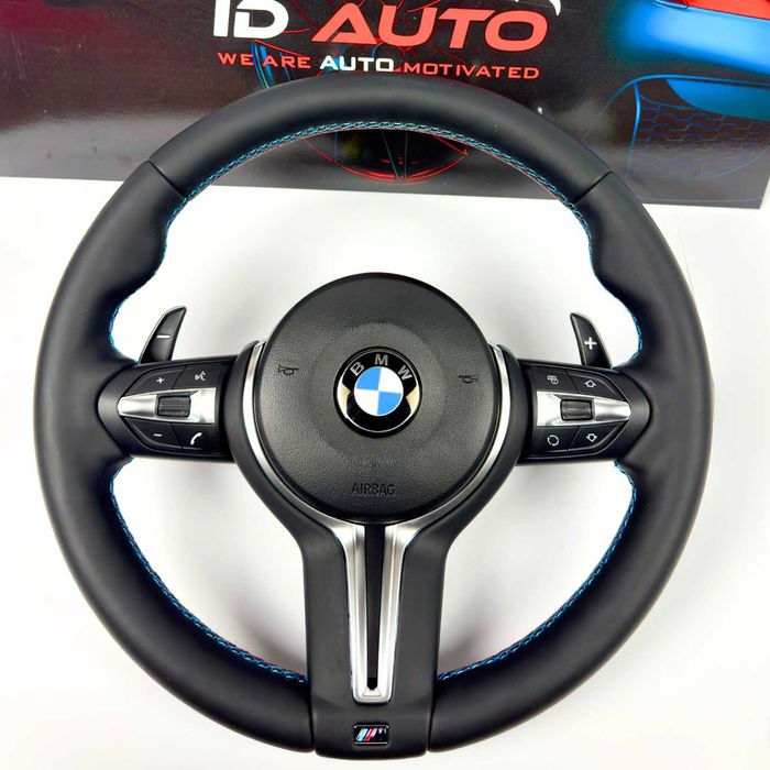 Спортен волан за BMW – E90/E91/E92/E70/E71/E53/E81/E83, бмв тунинг