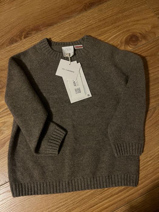 Детски пуловер 100% Кашмир