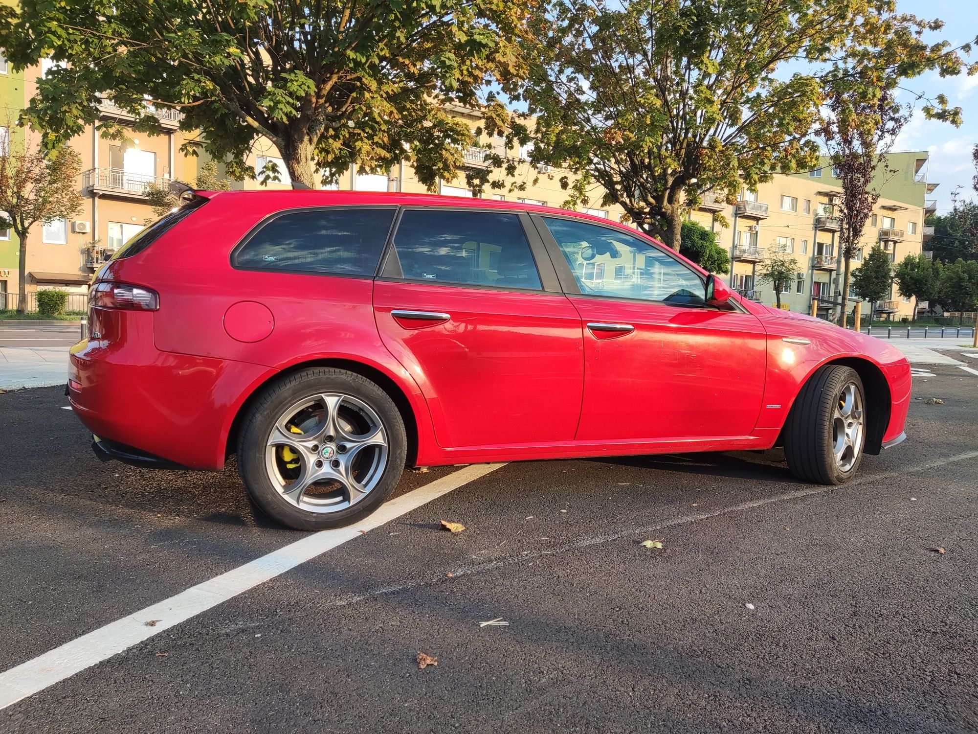 Alfa Romeo 159 SW automata 1.9 diesel ,facelift