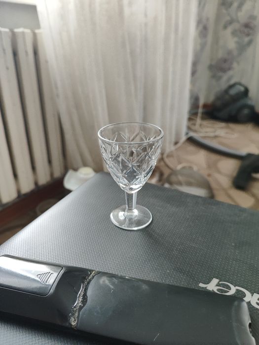 Стопки хрусталь стекло