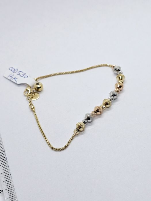 Vand bratara din aur 14 k 4.68 g cod 530