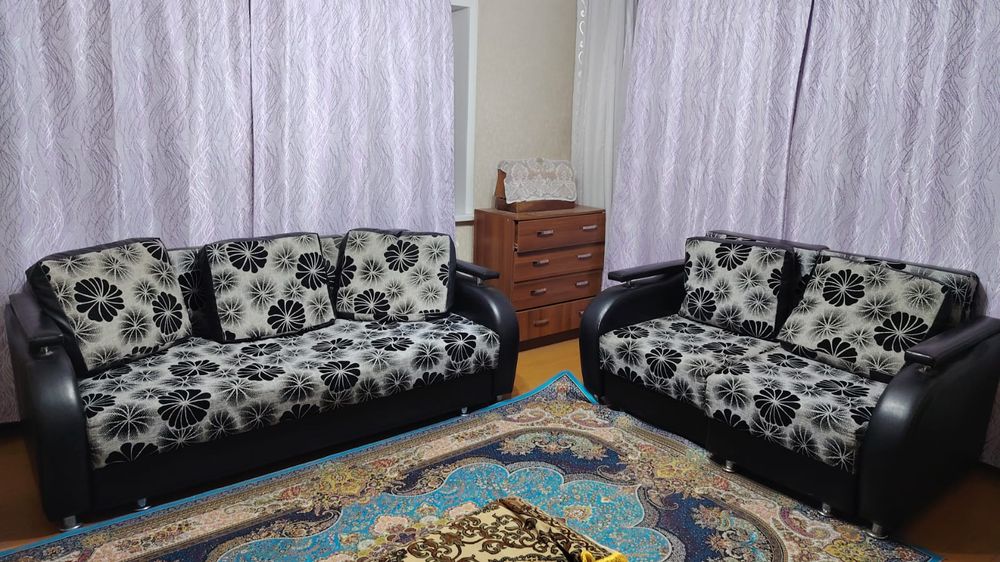 Диван и 2 кресло раскладные иметься постельный отс