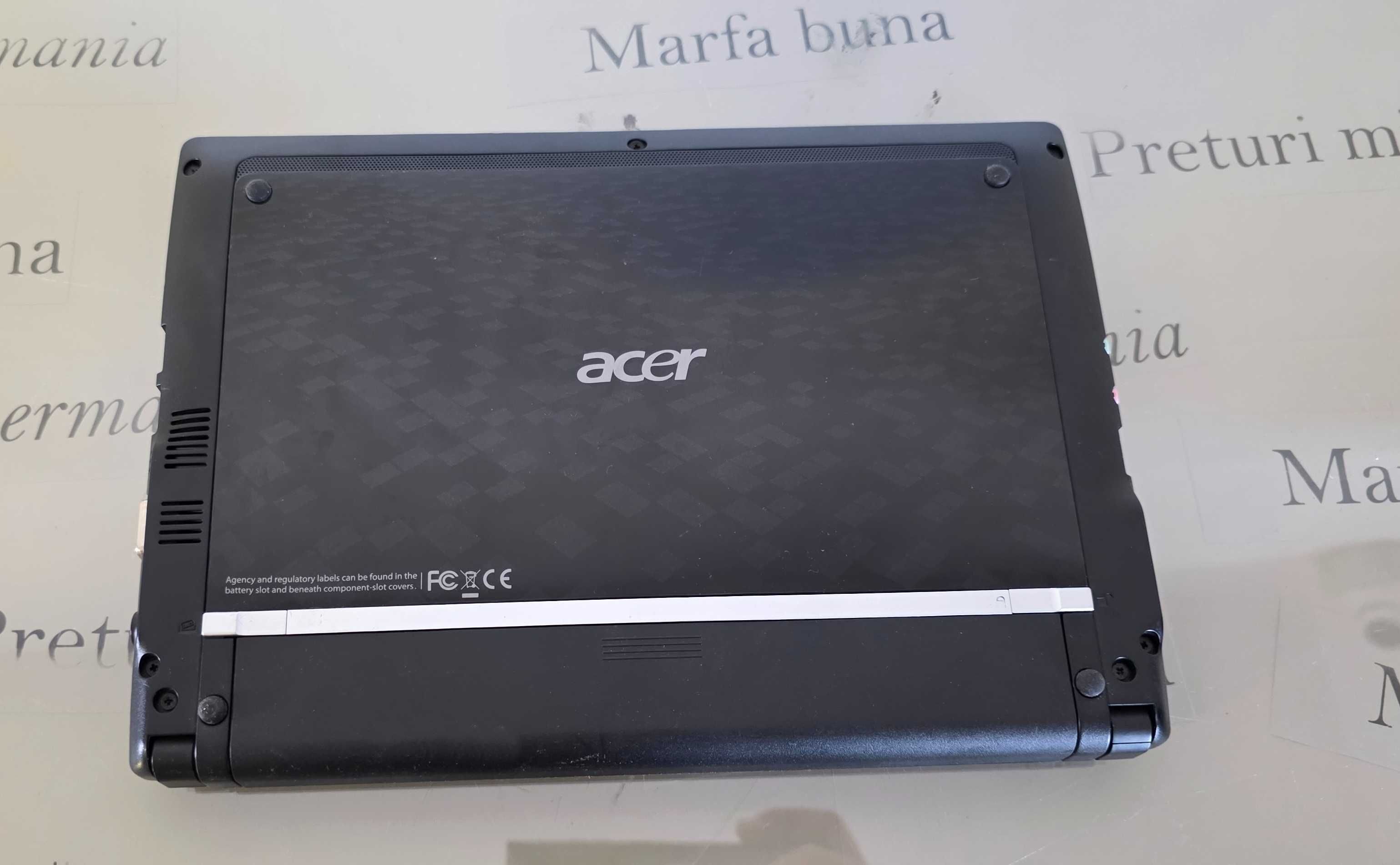 Laptop mini core2 - Acer Aspire One 11.6 inch - functional instalat