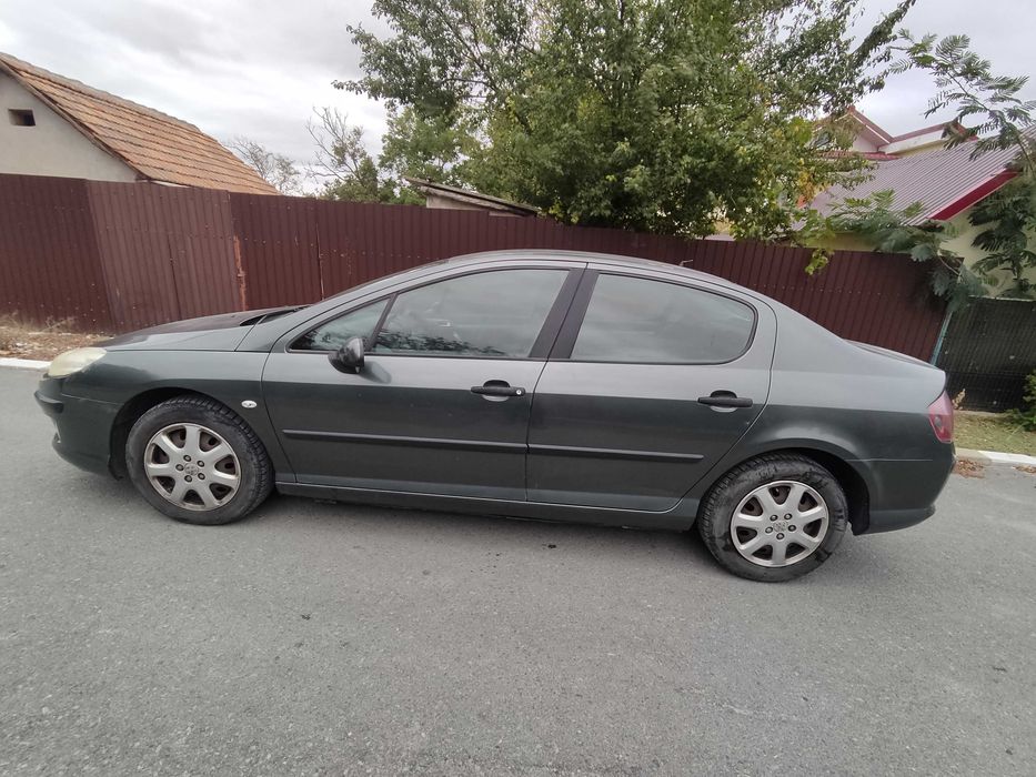 Vand Peugeot 407, 1.6 diesel, an 2006, km-168600, Tuzla
