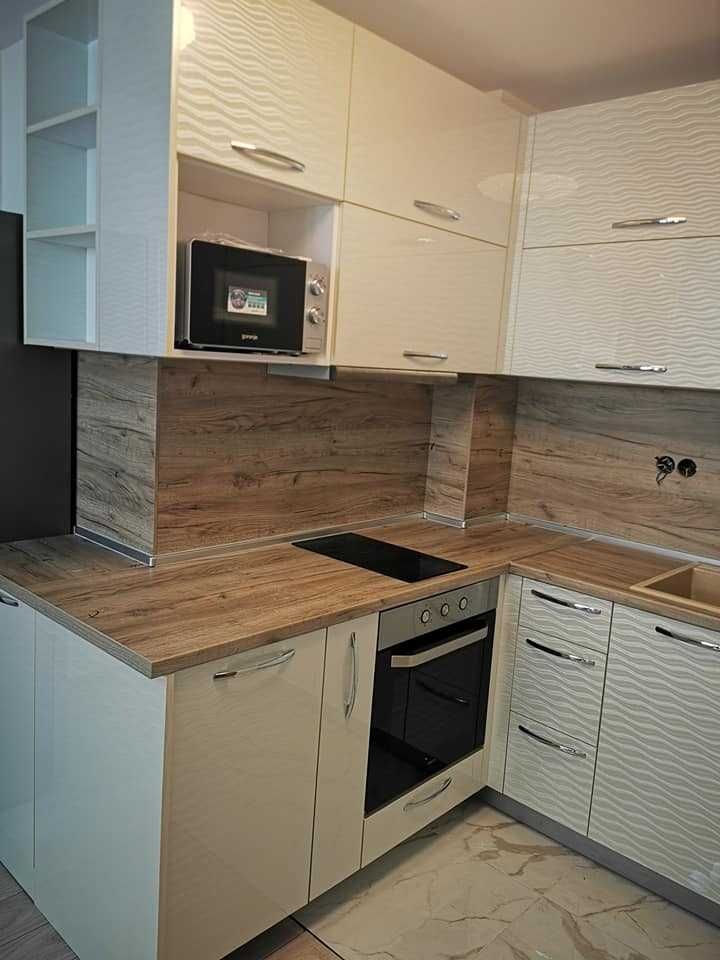 Двустаен обзаведен нов имот с две паркоместа - Кючук Париж
