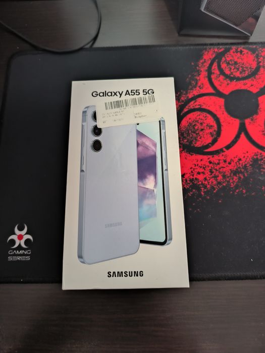 Samsung A55 5G - Iceblue