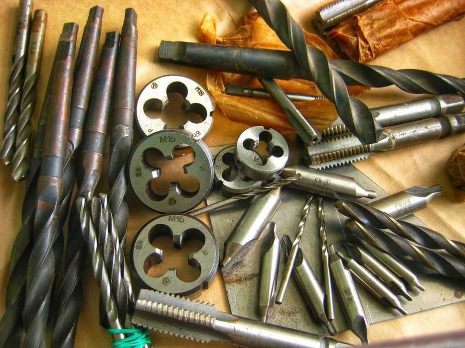 Лерки, мечики, свёрла, развертки,ссср.