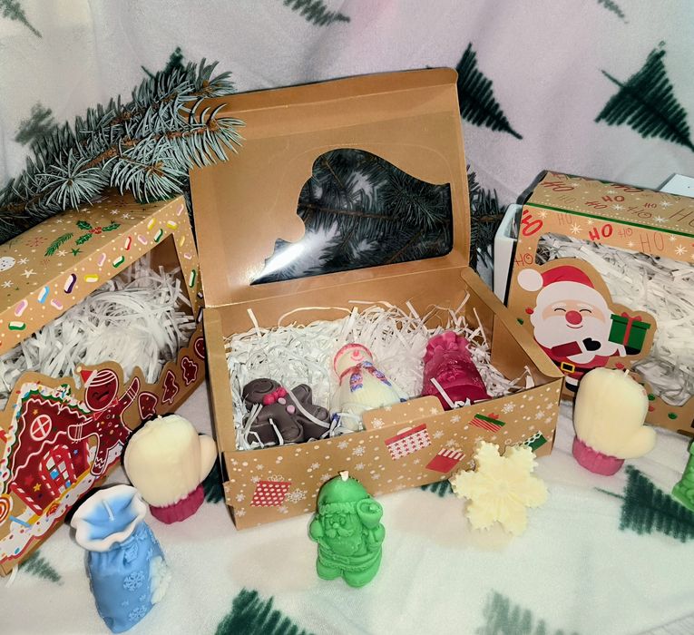 Коледни Ароматни свещи