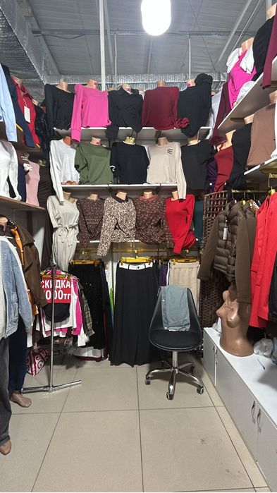 Срочно продам место в ТД Баршылык. Торг есть