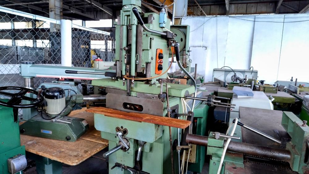 Шлайф за извити детайли с два балона