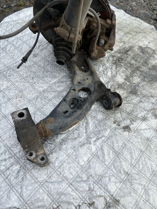 fuzeta telescop etrier arc fata vw tiguan