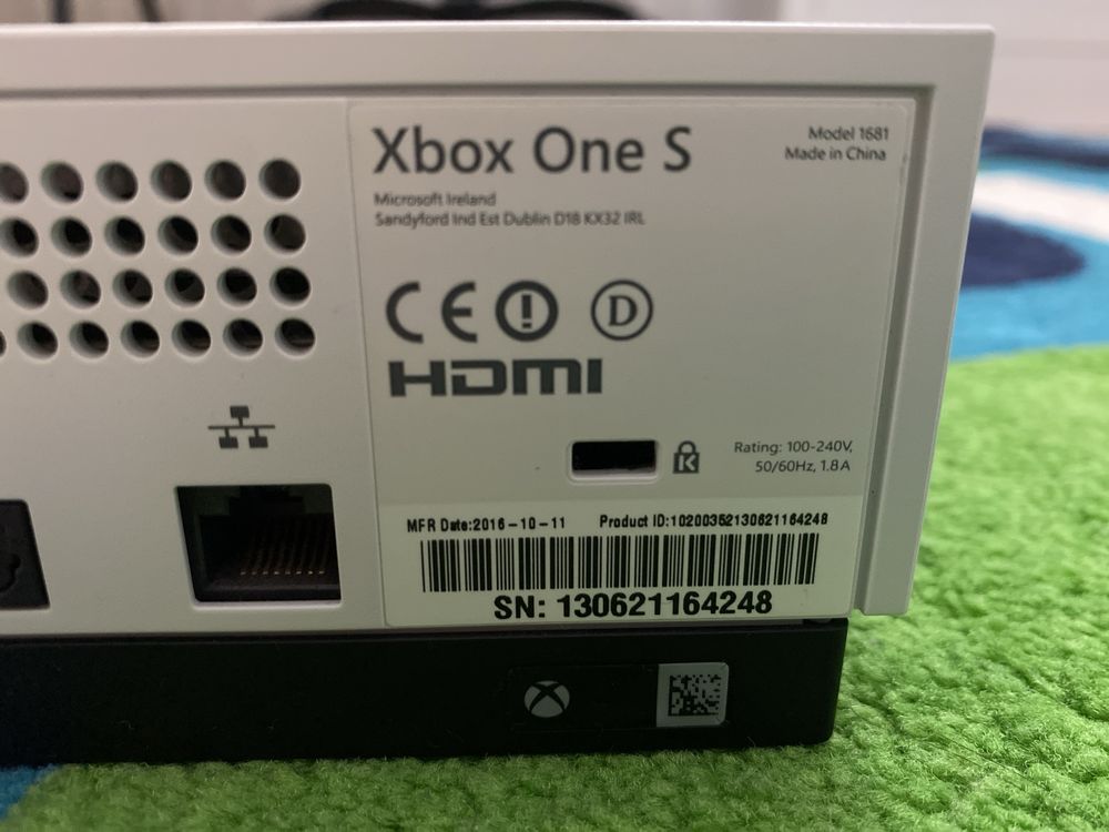 xbox one s 500 g