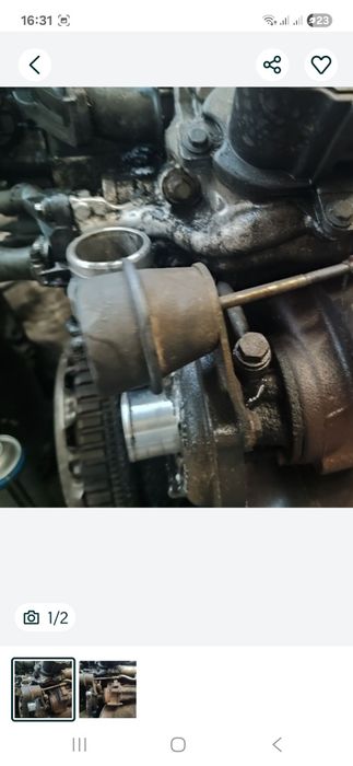 Turbina Megan 15,e4  în stare bună