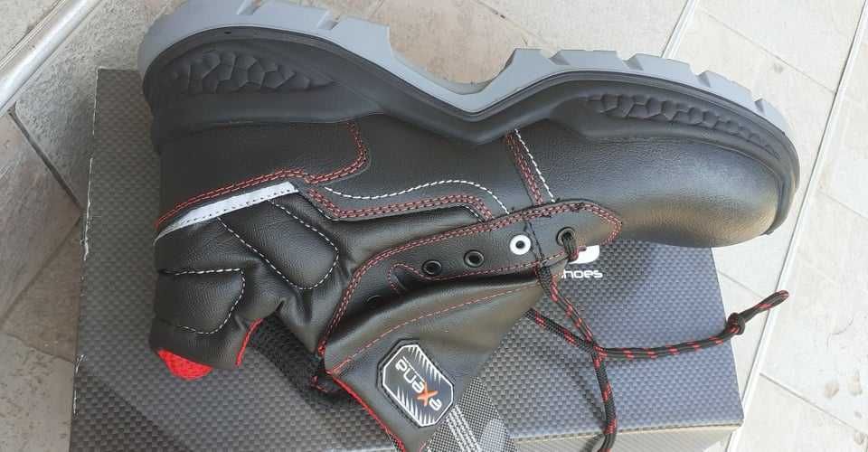 Чисто нови с етикети Работни обувки  високи 42 номер EXENA Upower ЕRC