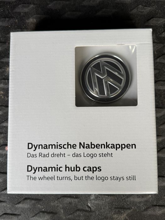 Оригинални динамични капачки за джанти Volkswagen