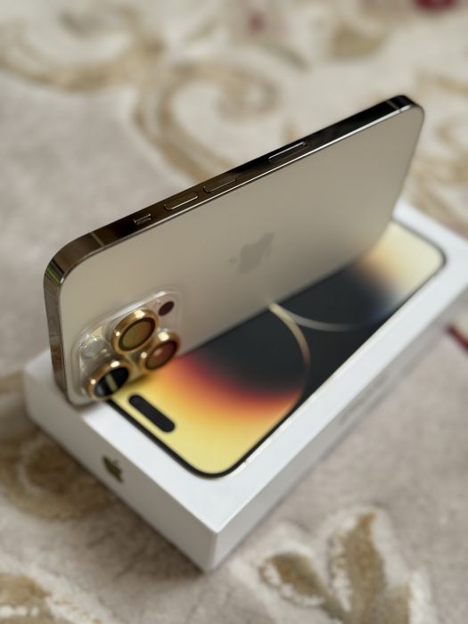 Iphone 14 pro golg Айфон 14 про в золотистом цвете