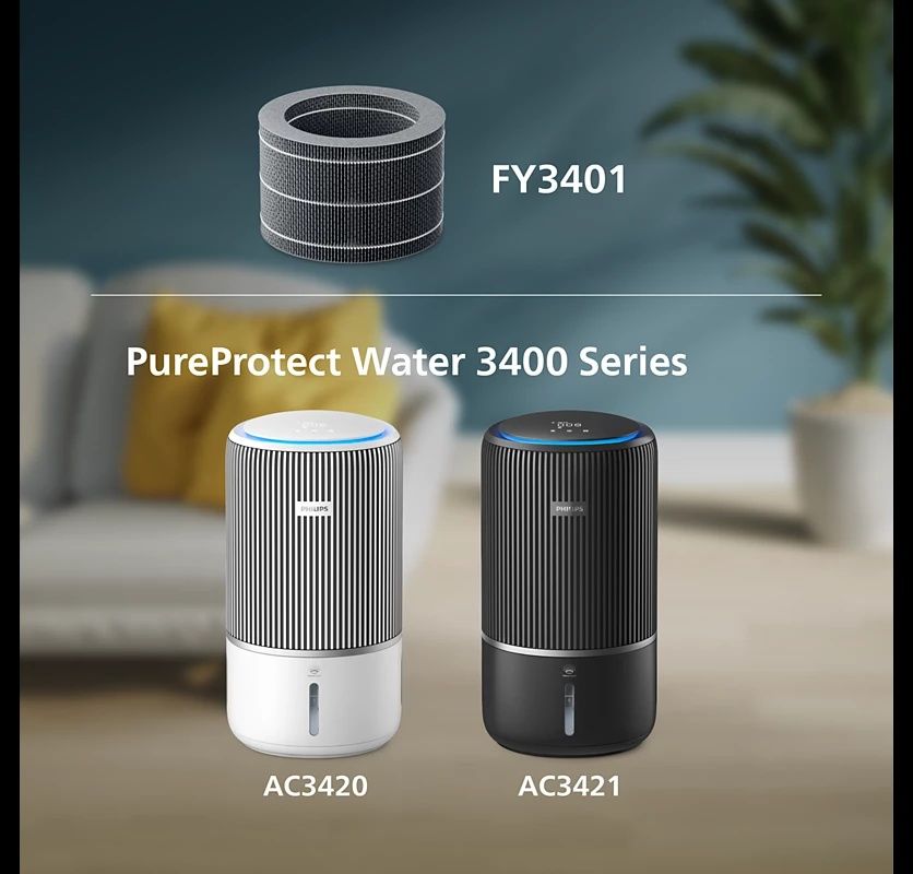 Оригинальный фильтр для очистителя воздуха Pure Protect 3400

Оригинал