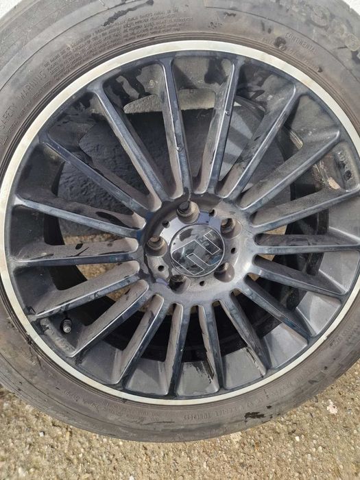 Vand jante aliaj Keskin 5x112 R18