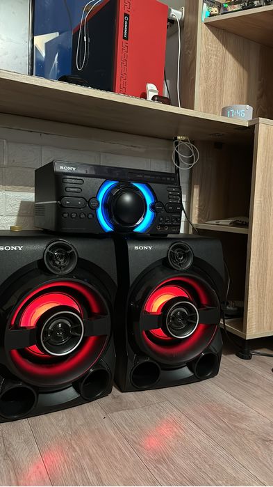 Аудиосистема Sony MHC-M60D