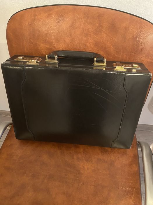 Geanta din piele - Diplomat