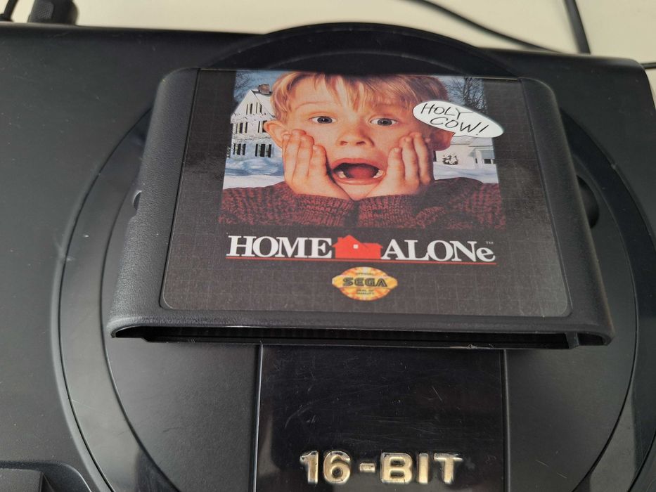 Home Alone caseta discheta clasica Sega Mega Drive Genesis