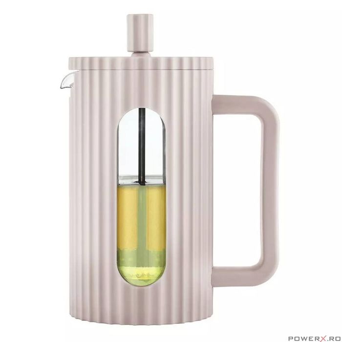 Infuzor din sticla, aparat pentru cafea, ceai sau ierburi, capacitate