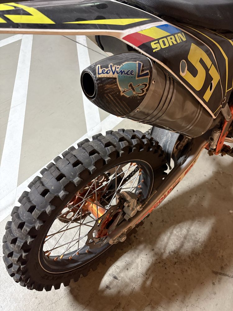 KTM 250 SX-F 2009 folosit recreational