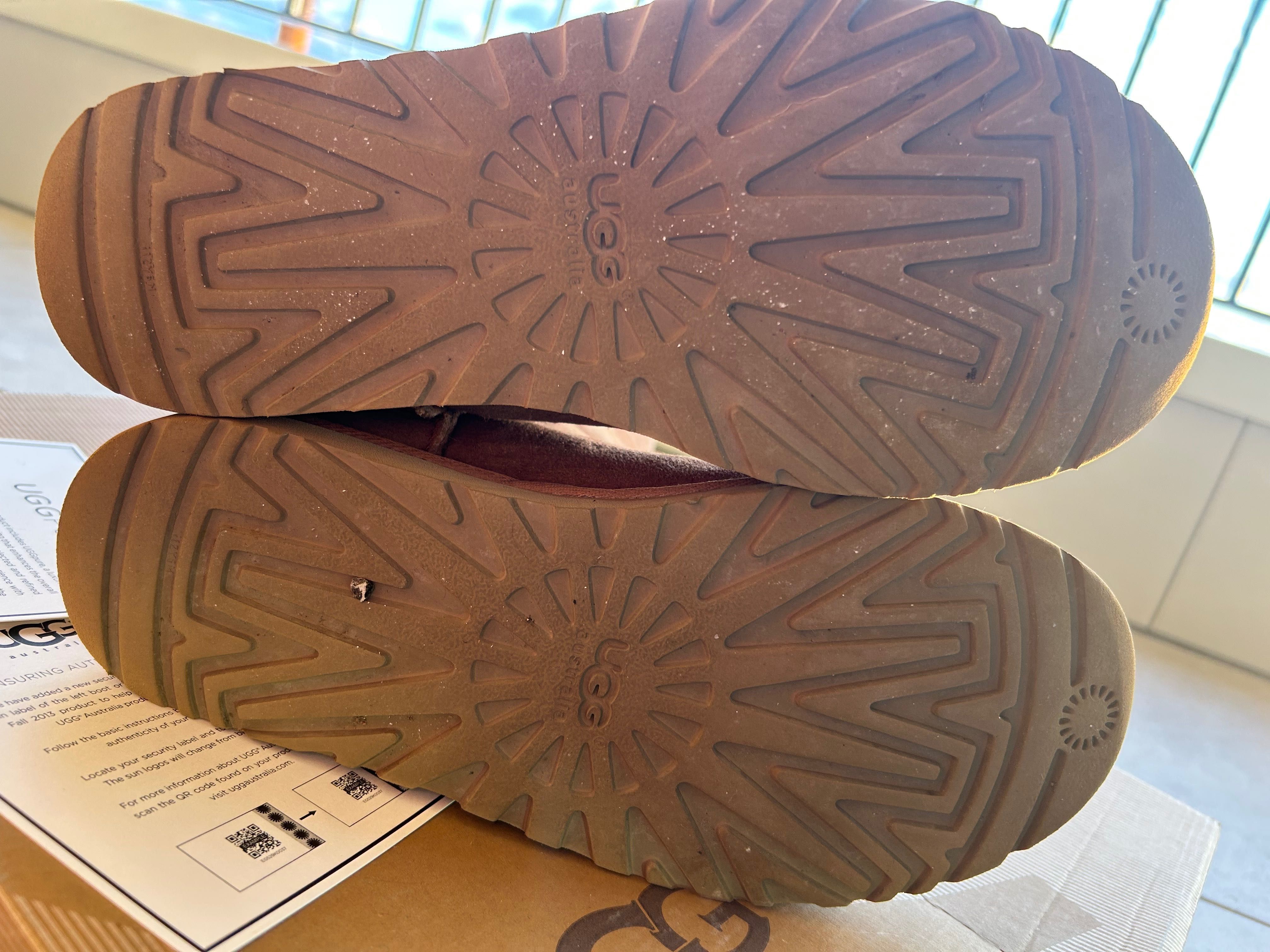 Дамски високи ботуши UGG