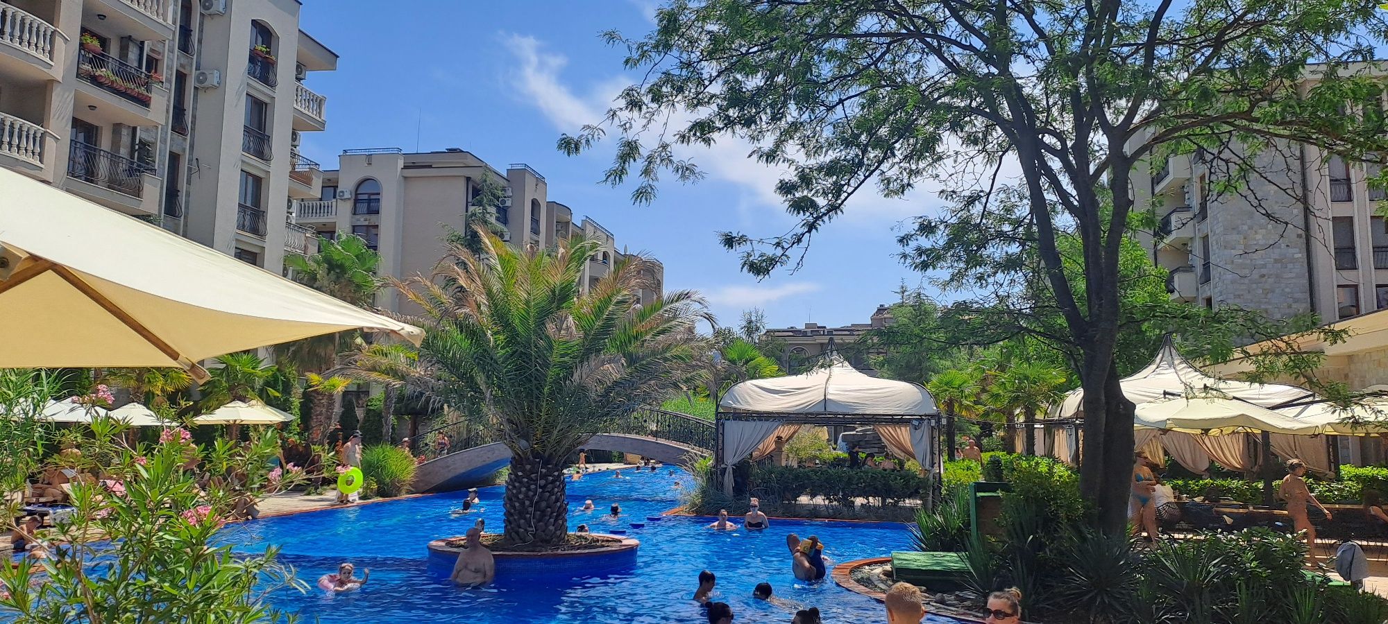 Апартаменти под наем в к-с Cascadas Family Resort. Слънчев Бряг.