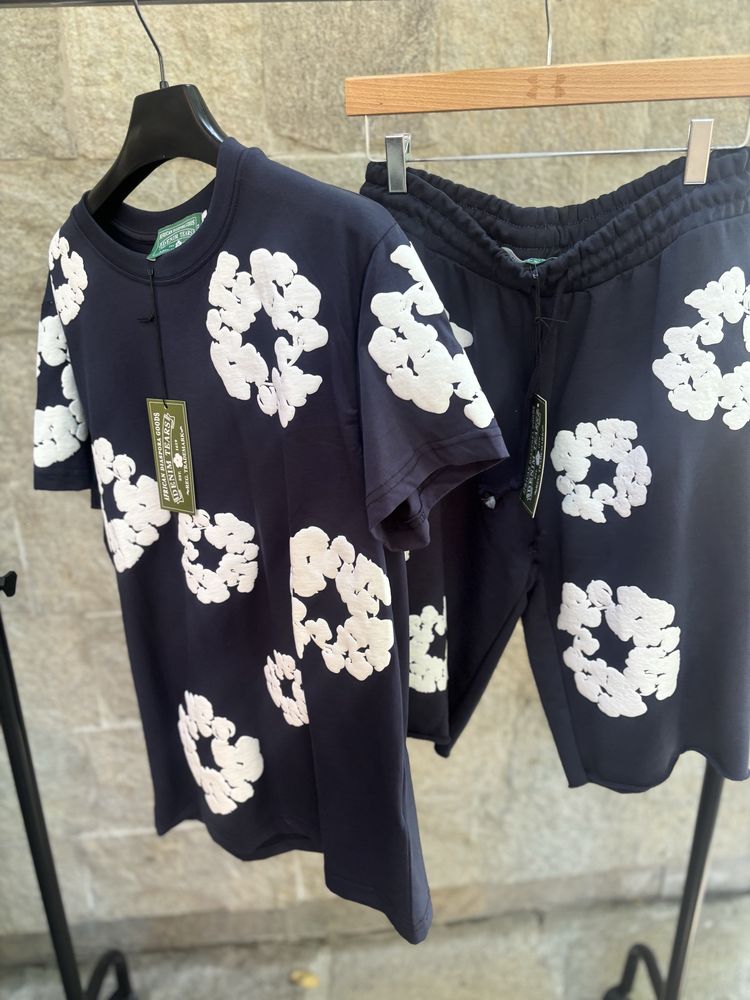 Мъжки къси сетове и тениски Balenciaga Denim Tears Balmain DSQ2