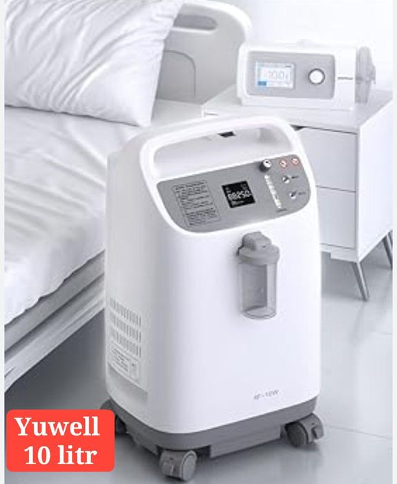 Yuwell 8F-10AW кислород концентратор 10 литровый