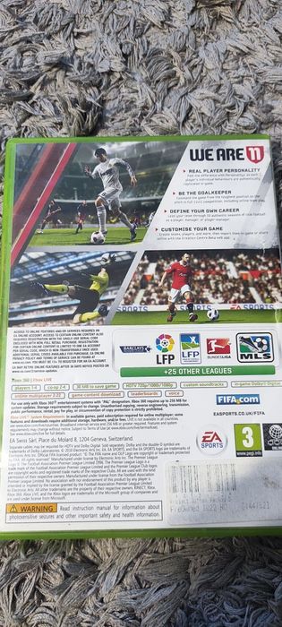 Transport 14lei Joc/jocuri Fifa 11/2011 Xbox360 + multe alte jocuri