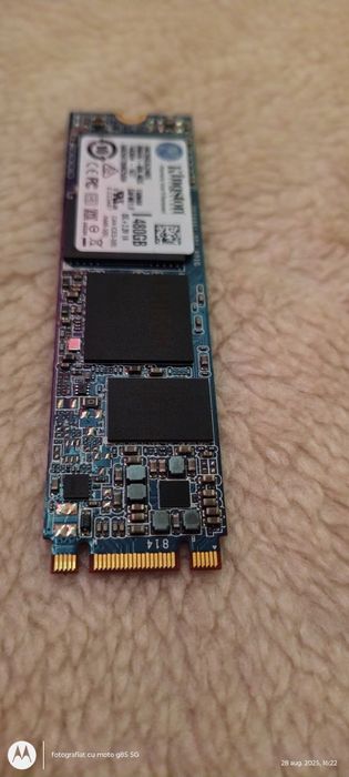 Ssd M2 sata b&m key 480gb