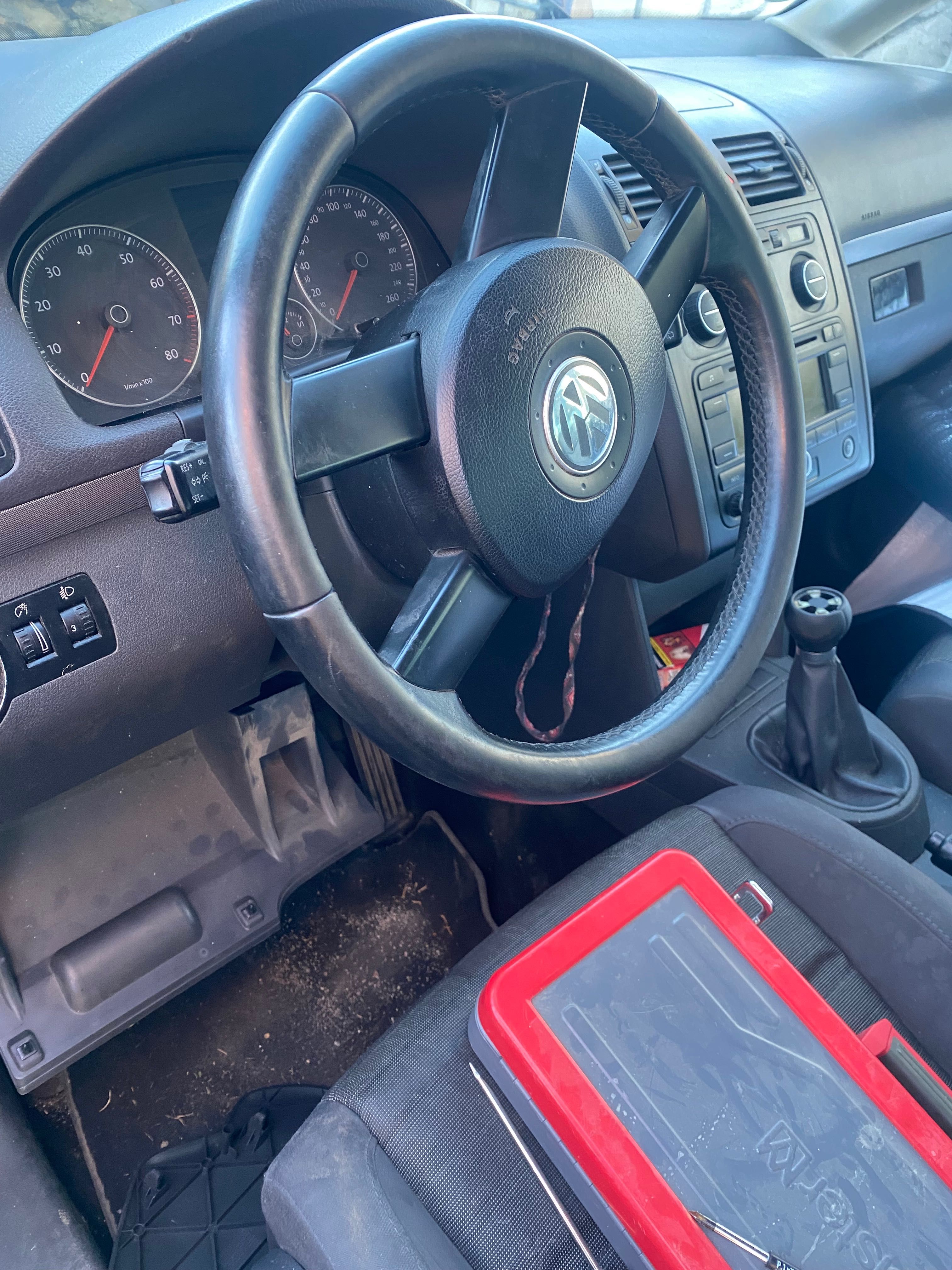 Touran 1.4 tsi 2006г на части