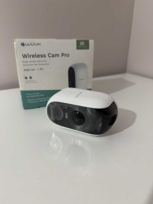 Add-on WUUK Wireless Cam Pro camera necesita wuuk Base station