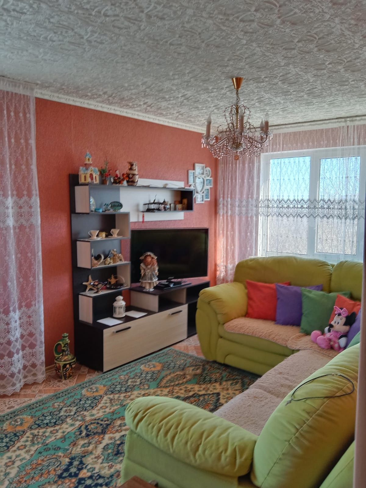 Продам 3-х ком кв, общая площадь 61м.кв