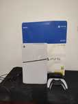 Playstation 5 slim- disk edition, втори джойстик