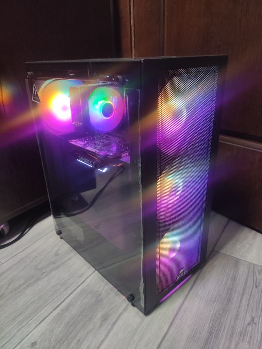 Новый игровой компьютер ПК системный блок (Intel i5-12400F, 1660ti)