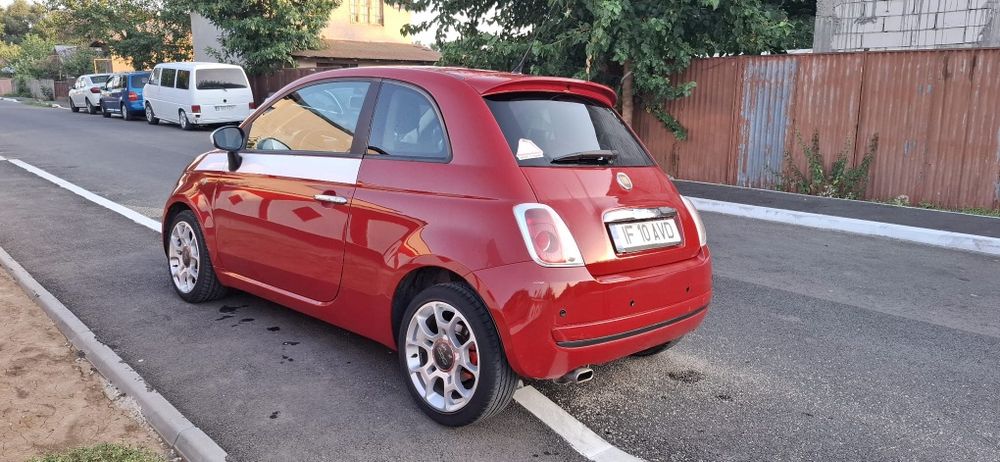Vând Fiat 500 Sport 1.4 Benzină+GPL Negociabil