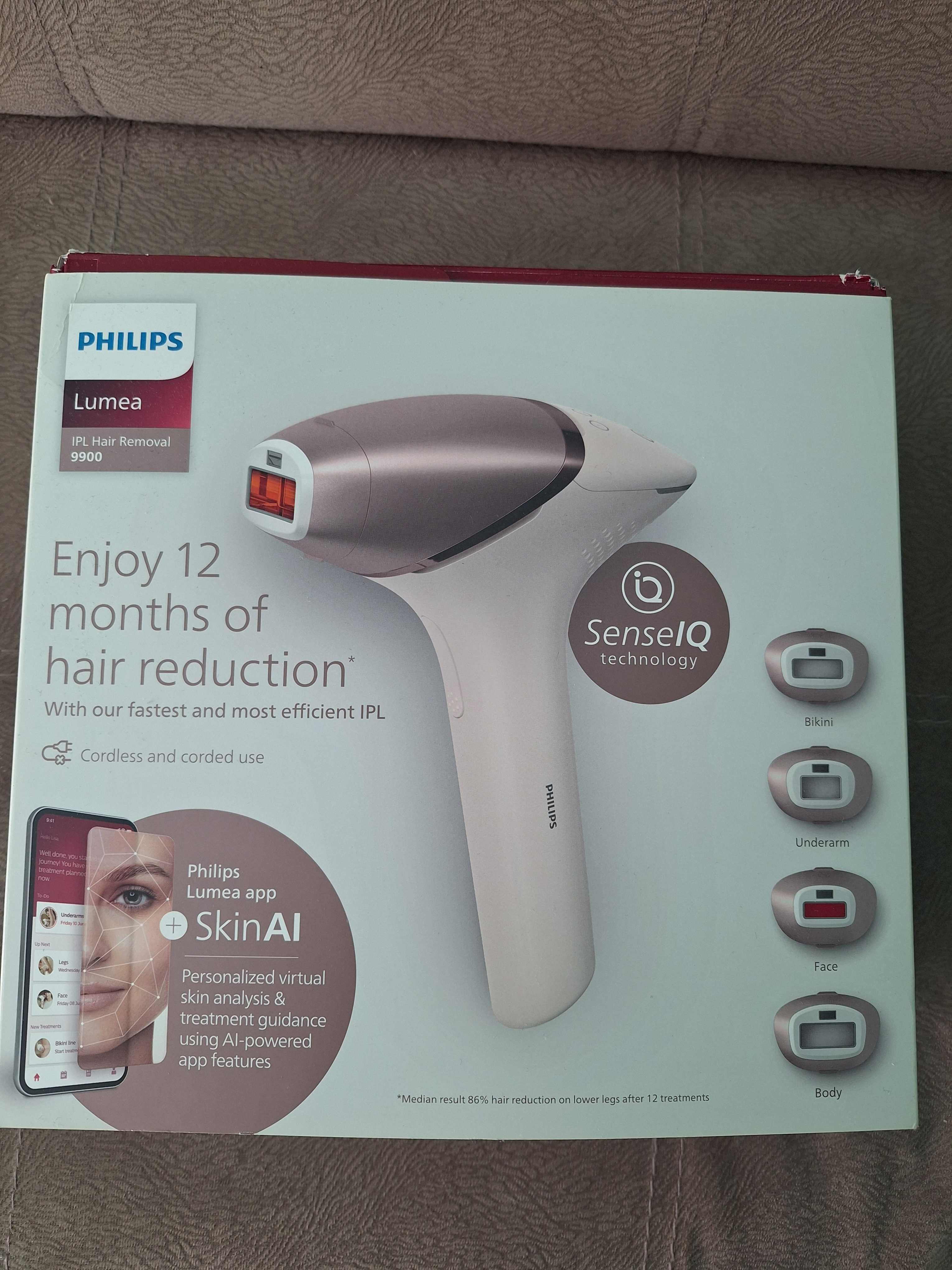 Фотоепилатор PHILIPS Lumea