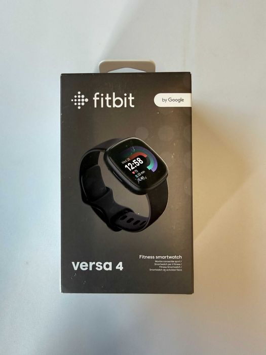 Fitbit Versa 4 Black, sigilat
