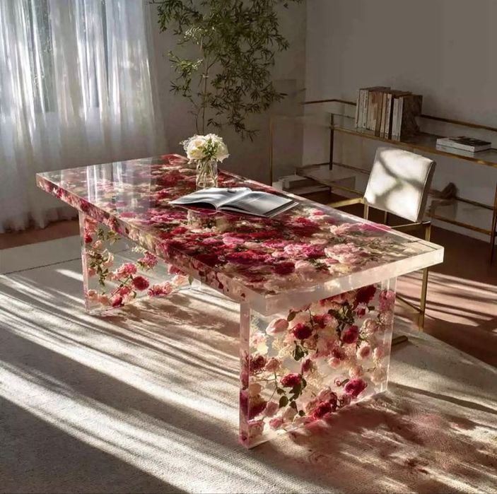 Эксклюзивные столы из эпоксидный смолы