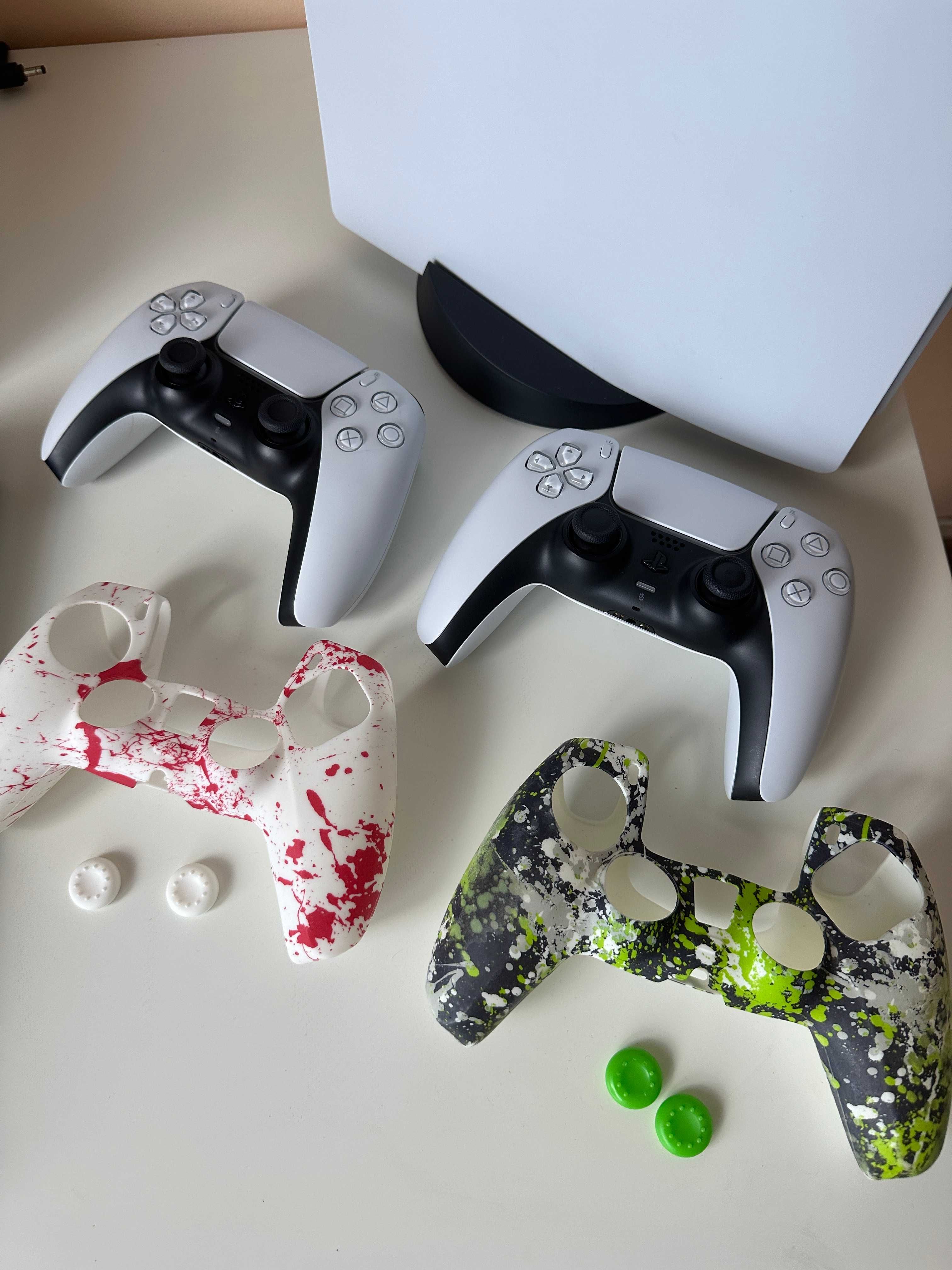 PlayStation 5 disk version - 2 джойстика