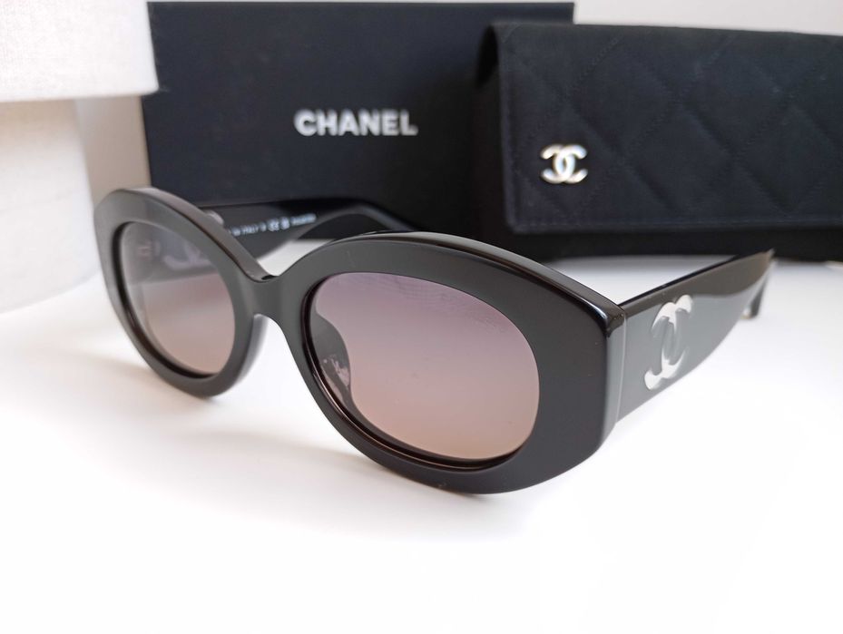 Нови слънчеви очила Chanel – Polarized, оригинални, пълен комплект