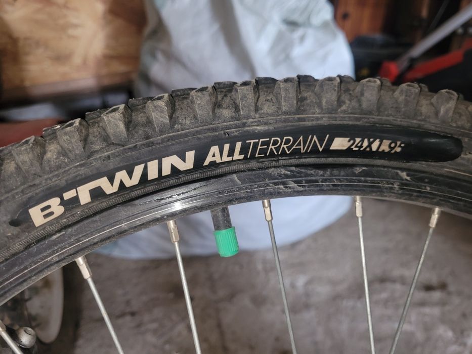 Bicicleta BTWIN rockrider