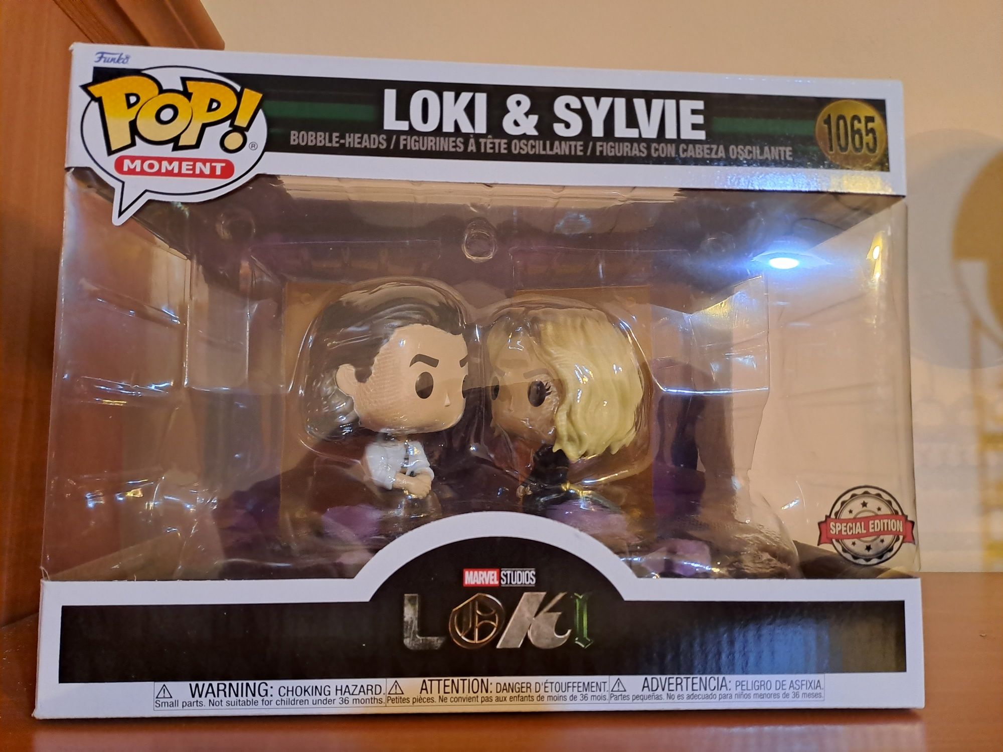 Marvel Funko Pop -  Loki & Sylvie