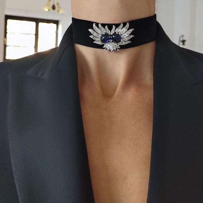 brosa anii '50, aur 18k, 5 ct diamante, certificat